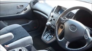 1998 Toyota Harrier