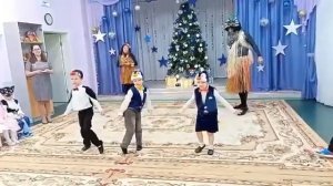 Танец «Три пингвина»