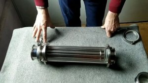 Многотрубная мультипленочная царга ММЦ 3"