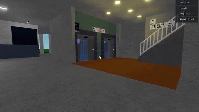 Играем в Роблокс лифты 2 часть 2023 смотреть онлайн