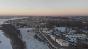 Великий Устюг зима 2022