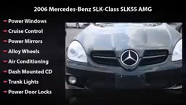 2006 Mercedes-Benz SLK-Class SLK55 AMG смотреть онлайн