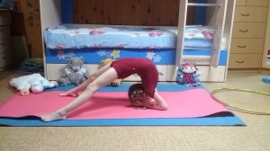 Упражнения для занятий художественной гимнастики