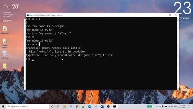 7. Python Input & Output Functions, Comments ( తెలుగు లో )