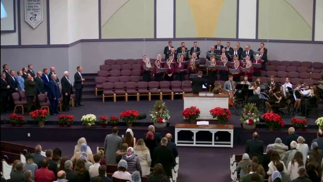 «Спит спокойно Вифлеем» (Хоровое пение￼)￼ смотреть онлайн