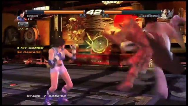 Tekken Revolution: Asuka versus Jinpachi !!! смотреть онлайн