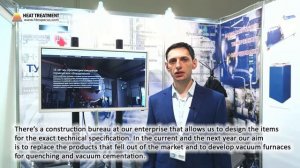 Sergey Chervyakov (TULA TERM / Tula, Russia) about 15th Heat Treatment - 2022 Exhibition