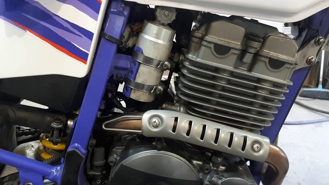 Yamaha TTR 250 ремонт, первый опыт