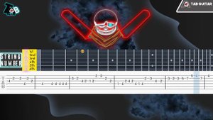 Ink Sans Phase 3 Theme - SHANGHAIVANIA Guitar Tab Tutorial