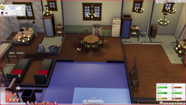 Королевство #13. Теперь ремесленники. Челлендж Sims 4 смотреть онлайн