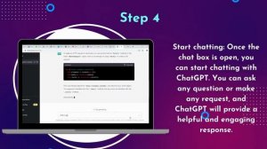How to Use Chat GPT  in 4 Simple Steps for Your content creation needs