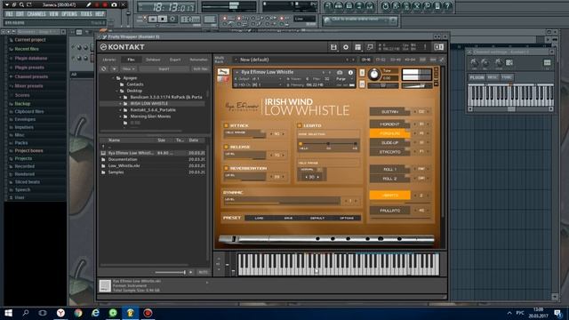 Ilya Efimov - IRISH LOW WHISTLE (Флейта) смотреть онлайн