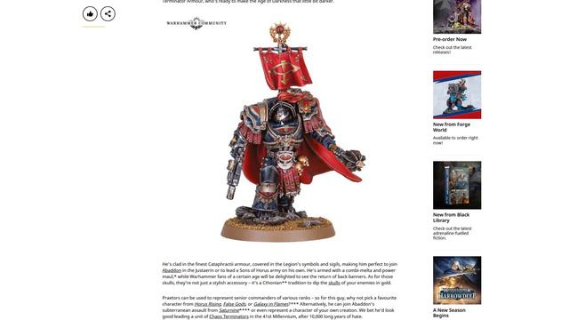 Hobby News: The Sons of Horus have a new Cataphractii Armoured Praetor! смотреть онлайн