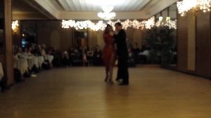 Argentine tango: Cyrena Drusine & Alejandro Zacco @ Milonga Rosa