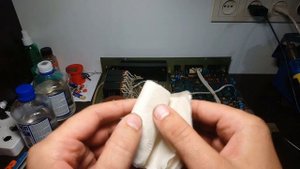 Олимп ДУ-005, небольшой ремонт.