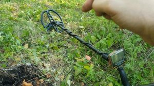 ЧТО Я НАШЁЛ С МЕТАЛЛОИСКАТЕЛЕМ GARRETT ACE APEX. Лесной коп.