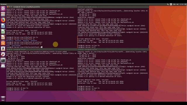 Creating dir Containers on Separate Block Devices, using Different Filesystem Backing Storage Types смотреть онлайн