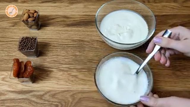 Торт на День Рождения с суфле | Рецепт орехового торта бисквита с суфле | Меню от Ксюши смотреть онлайн