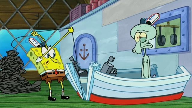 Губка Боб-Ниточка смотреть онлайн