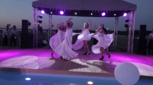 Бармен шоу от Олега Леженко  Открытие Бульбашъ пляжа