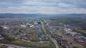 Вечерний пролёт над с.Чугуевка 09.05.2020