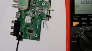 Подробный ремонт ресивера DVB-T2 World Vision T34 не включается