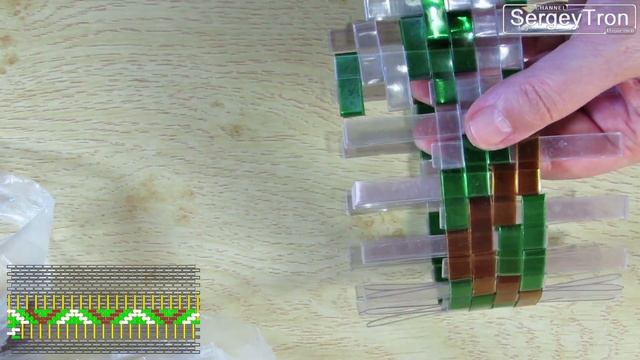 АБАЖУР ШАР - Плетение из лент пластиковых бутылок смотреть онлайн