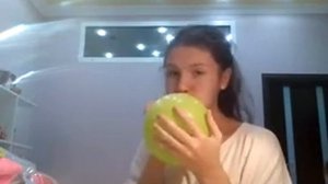 Надувание шариков