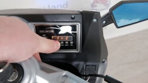 Детский мотоцикл на аккумуляторе Bmw K1200 GT A007MP - обзор