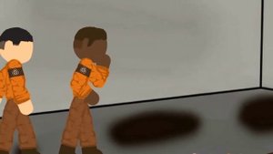 ПОБЕГ SCP-173 В РИСУЕМ МУЛЬТФИЛЬМЫ 2