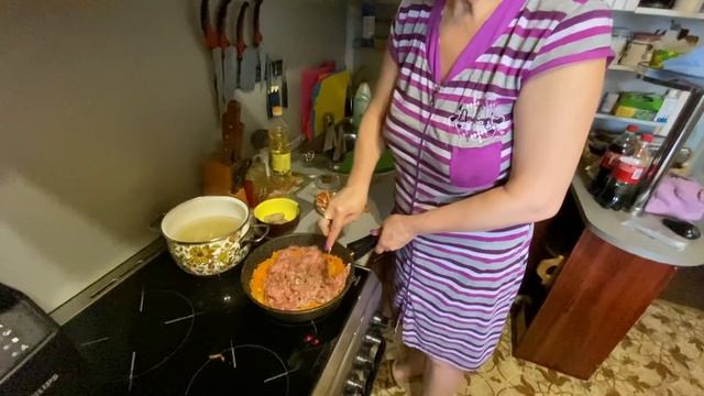 Рецепт макарон по-флотски с фаршем на сковородке смотреть онлайн