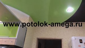 Амега Натяжные потолки Саранск Видео двухуровневые потолки 5