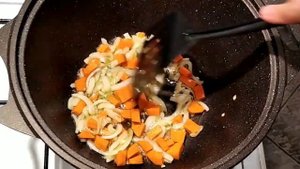 ВСЕ ХОРОМ ПРОСЯТ ДОБАВКУ!ТАКОЙ ВКУСНЫЙ СУПЧИК ПОКОРИЛ МИЛЛИОН СЕРДЕЦ! УЗБЕКСКАЯ МАСТАВА. #суп.