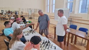 2024. Alushta. Chess Deaf Russia Training. Video 10 - Chess combinations, analyses