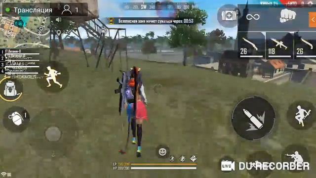 Dелаем фрагмувик для канала|Стрим игры Free Fire||Поднимаем рейтинг||Скилл||Угар смотреть онлайн