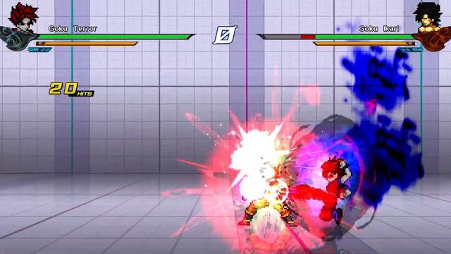 Goku Terror JUS By Core!404 - MUGEN JUS CHAR смотреть онлайн
