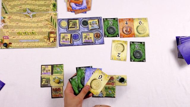 Настольная игра Alhambra #Обзорправил смотреть онлайн