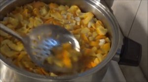 Варенье из апельсиновых и лимонных корочек,- варенье из ничего.
