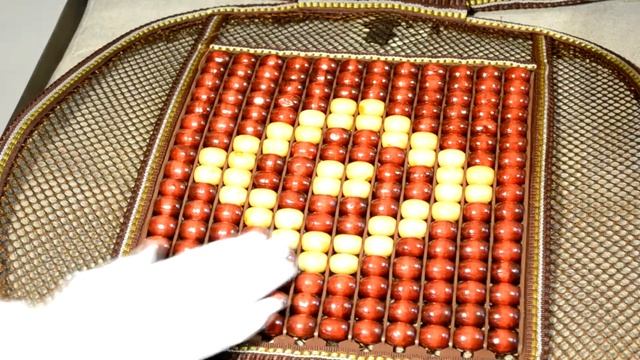 Упор  ортопедическая поддержка спины [Накидка на сиденье в авто или офисное кресло] С подарком