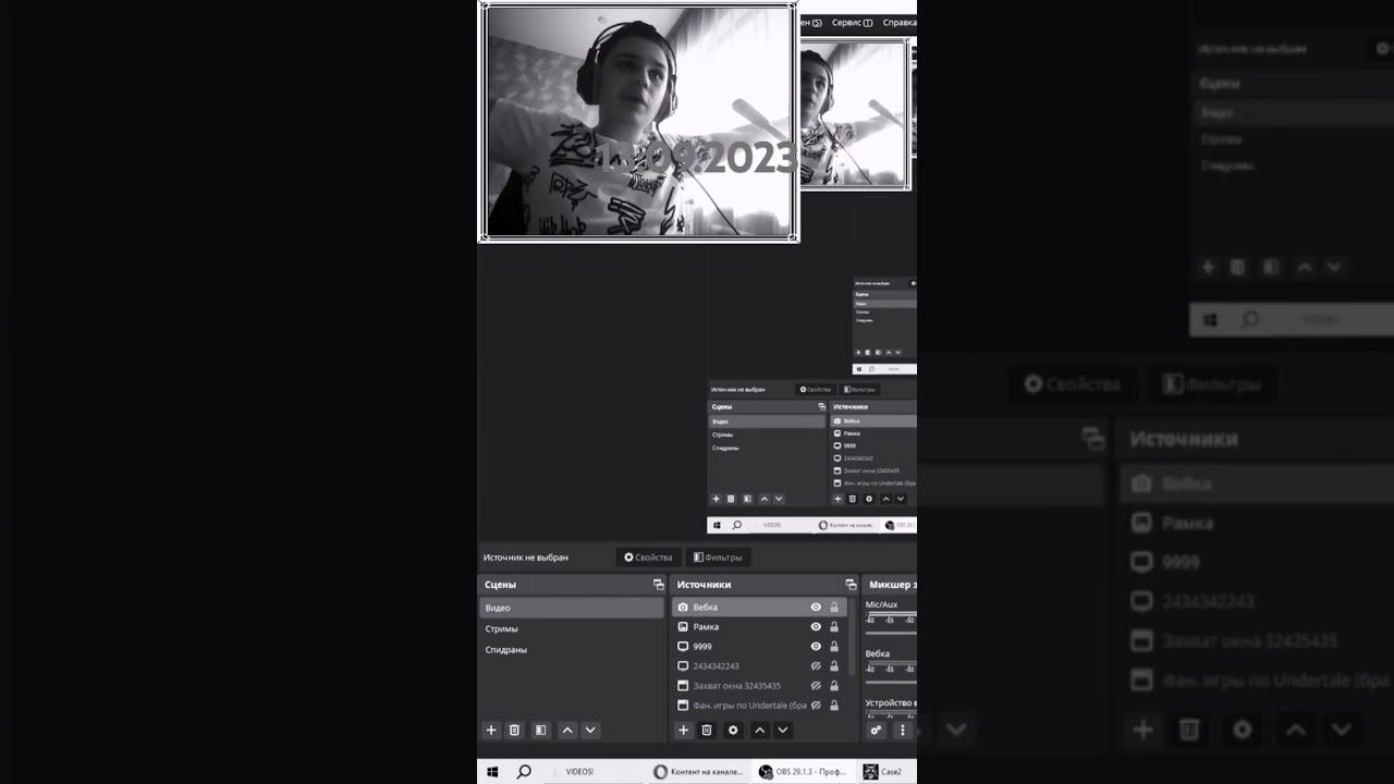 13.09.2023 (На данный момент я живу в другой квартире, смениться микрофон, наушники и монитор) смотреть онлайн