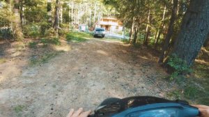 300км на скутере по таёжным лесам - Часть 2