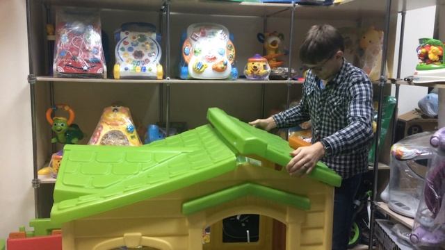 Библиотека Игрушек Краснодар, Игровой домик Пикник от Little tikes смотреть онлайн