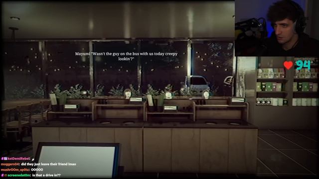 THERE'S SOMEONE STALKING ME AT MY JOB (The Closing Shift | 閉店事件) смотреть онлайн