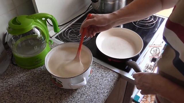 Жарим Блины Домашний Рецепт ? смотреть онлайн