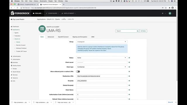 User-Managed Access (UMA) via Docker with ForgeRock Access Manager 7.0 смотреть онлайн