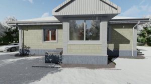 Снег HD заиндивелые окна