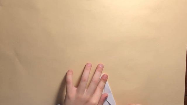 Оригами Ангел из бумаги