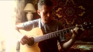 #гитара  17 мгновений весны - Я прошу хоть не надолго .Переложение