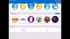 My ROBLOX Place visits are insane (not clickbait)