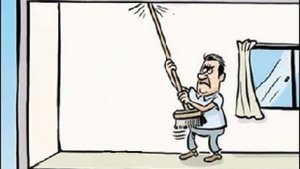 "Неспокойные соседи". Евгений Чеширко.